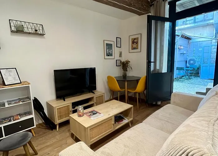 La Cour Chartraine - Cosy Appartement Avec Cour Exterieur A Blois