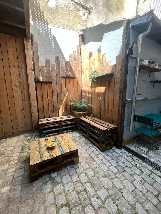 La Cour Chartraine - Cosy Avec Cour Exterieur A Blois